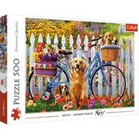 puzzle 500 pieska przygoda 37450