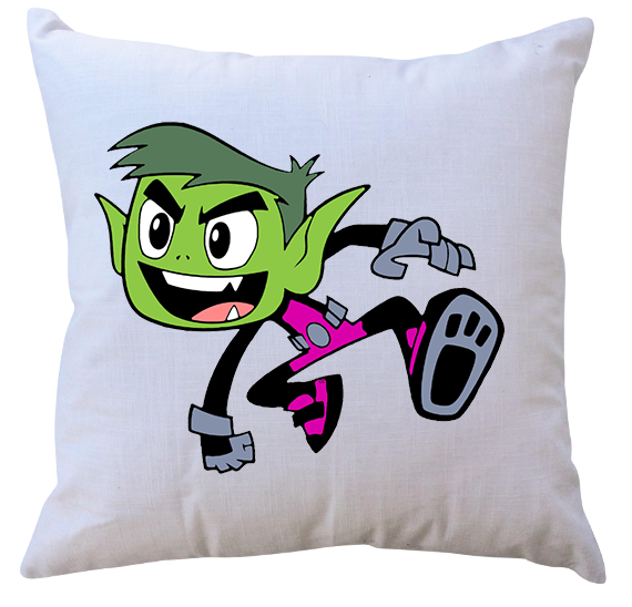 Poduszka Młodzi Tytani zdjęcie 1