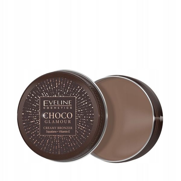 Eveline Cosmetics Choco Glamour Bronzer w kremie 02 zdjęcie 1