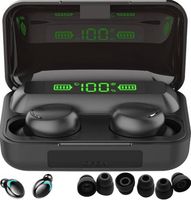 Słuchawki Bezprzewodowe + POWERBANK MIKROFON