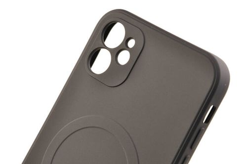 Etui Mercury Goospery MagSafe Silicone do Apple iPhone 11 czarny na Arena.pl