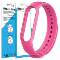 beline pasek mi band 7/6/5różowy/pink