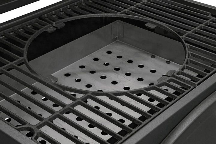 Grill węglowy ANGULAR Żeliwny Ruszt Activa - 11245C zdjęcie 6