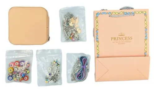 ZESTAW DO ROBIENIA BRANSOLETEK NASZYJNIKÓW PREZENT na Arena.pl