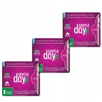 GENTLE DAY ECO Wkładki ekologiczne pasek anionowy ROZMIAR 2, pakiet 3 x 20