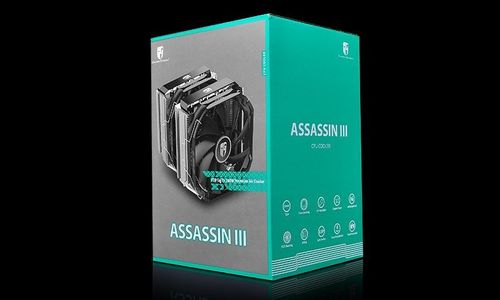 Deepcool Air CPU cooler ASSASSIN III na Arena.pl