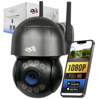 Zewnętrzna kamera WiFI z FUNKCJĄ ŚLEDZENIA - SMART kamera do domu FULL HD