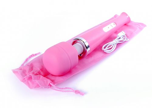 Stymulator Magic Massager Wand USB Pink 10 Function na Arena.pl