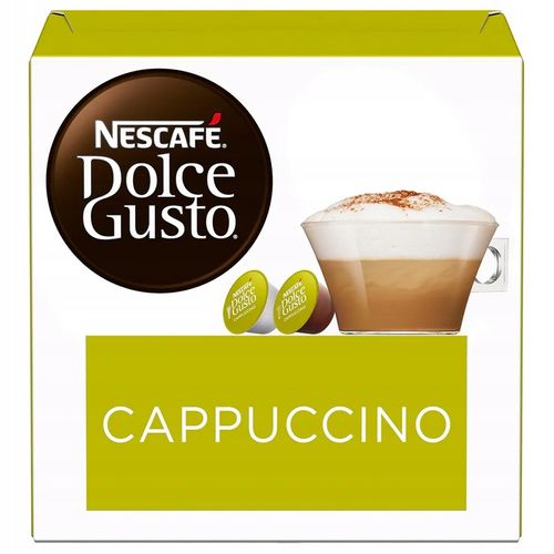 Kapsułki Nescafe Dolce Gusto Cappuccino 48szt 3x16 na Arena.pl