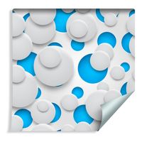 Tapeta Abstrakcyjny Wzór Geometryczny - Efekt 3D