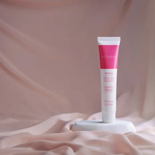 intimina balmy krem łagodząco-nawilżający do skory wrażliwej 75 ml na Arena.pl