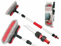 SZCZOTKA Z KIJEM TELESKOPOWYM 65-100cm - ALFA I