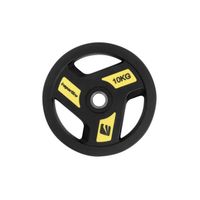 Obciążenie gumowane 30mm talerz Herk Insportline 10 kg