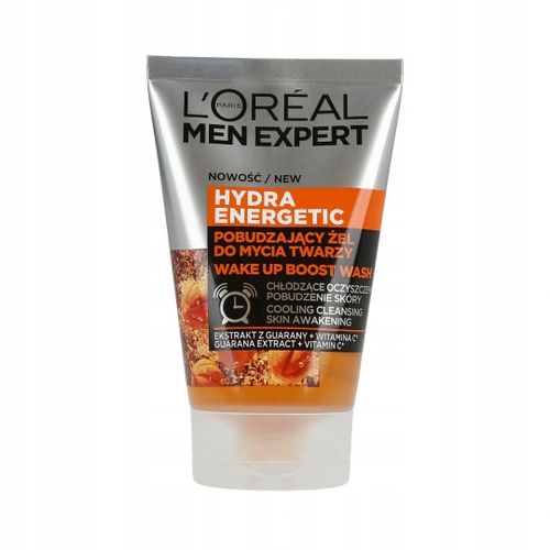 Krem i Żel Do Twarzy Zestaw Kosmetyków Dla Mężczyzn Loreal Men Expert na Arena.pl