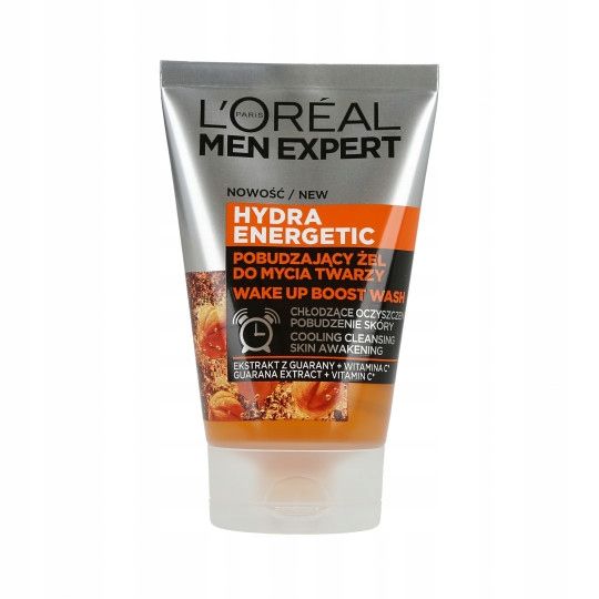 Krem i Żel Do Twarzy Zestaw Kosmetyków Dla Mężczyzn Loreal Men Expert zdjęcie 2