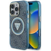 etui guess iml metal glitter 4g circle   triangle magsafe do iphone