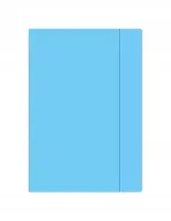 Teczka A4 Z Gumką, Niebieska