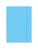 Teczka A4 Z Gumką, Niebieska