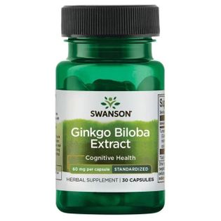 Ginkgo Biloba Extract 60 mg (30 kaps.)