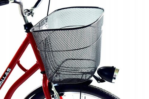 Rower Polski Miejski 28 meski damka damski +kosz na Arena.pl