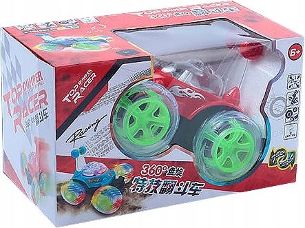 Samochód TWISTER Zdalnie Sterowany AKROBATA 360 Tańczący AUTO Kaskader na Arena.pl