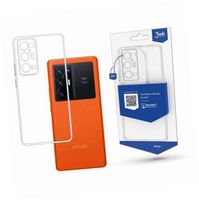 Etui Clear Case 3MK Vivo X70 Pro+ pokrowiec przezroczyste crystal