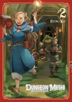 Przygodowa manga o lochach i gotowaniu z potworów - Dungeon Meshi Tom 2