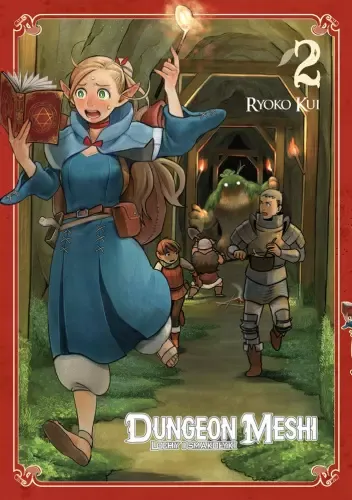 Przygodowa manga o lochach i gotowaniu z potworów - Dungeon Meshi Tom 2 na Arena.pl