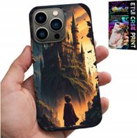 ETUI DO IPHONE 14 PRO - CASE DLA FANA MAGII MAGÓW RÓŻDŻKA ZAMEK