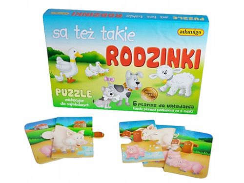 Sa tez takie rodzinki - puzzle 04997 na Arena.pl
