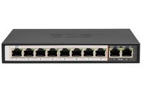 Switch PoE dla 8 kamer IP BCS-B-SP0802 8xPoE+ 96W