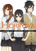 Shounen manga o szkolnej miłości - komedia romantyczna - Horimiya Tom 6