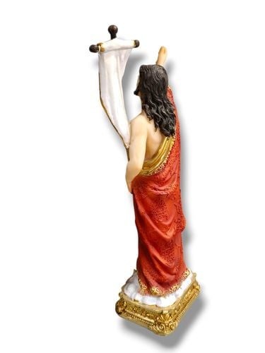 Jezus Zmartwychwstały 41 Cm – Figura Portugalska 1,1 Kg na Arena.pl