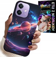 ETUI DO OPPO A60 5G - KOSMOS PLANETY GWIAZDY GALAKTYKA PLECKI