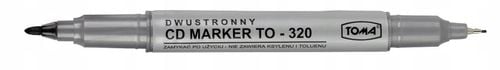 marker cd dwustronny czarny a'25 0315 na Arena.pl