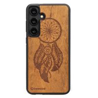 Drewniane Etui Bewood do Samsung Galaxy S25 Plus ŁAPACZ SNÓW IMBUIA