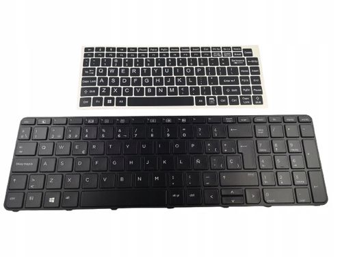 KLAWIATURA DO HP PROBOOK 450 G3 G4 455 G3 G4 470 G3 G4 ORIGINAL + Naklejki na Arena.pl