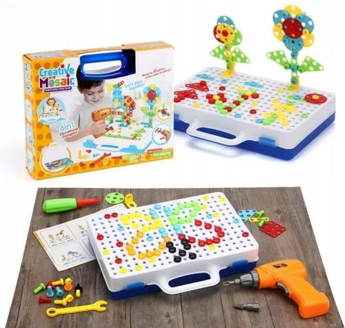 WKRĘTARKA KIDS MOZAIC NR:1305 na Arena.pl