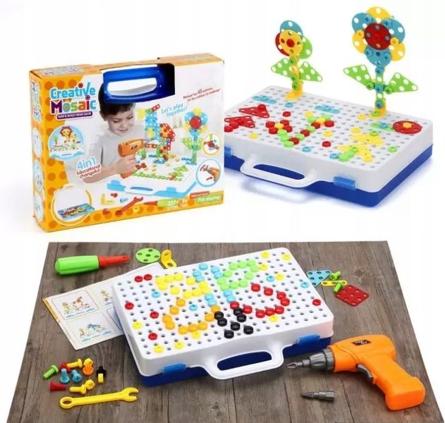 WKRĘTARKA KIDS MOZAIC NR:1305 zdjęcie 15