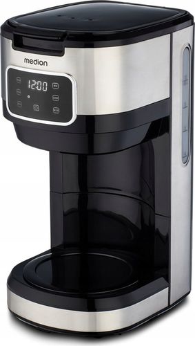 Ekspres przelewowy MEDION 1.25L 900W,Reg.aromatu,do 10 filiżanek,TERMOS na Arena.pl