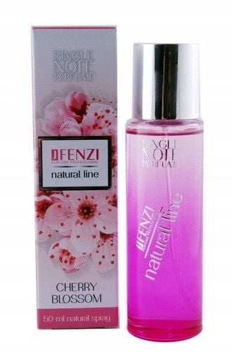 JFENZI NATURAL LINE CHERRY BLOSSOM 50 ML EDP zdjęcie 1