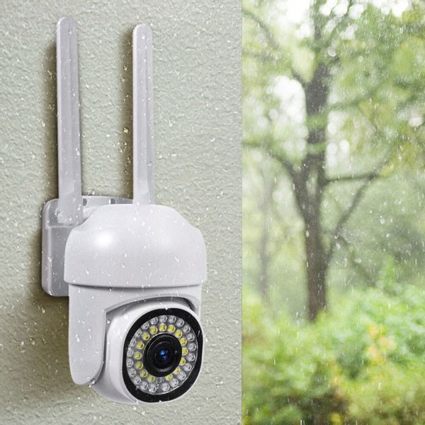 KAMERA WIFI IP SMART ZEWNĘTRZNA OBROTOWA FULL HD 2MP 1080p ZOOM 4x DETEKCJA zdjęcie 8