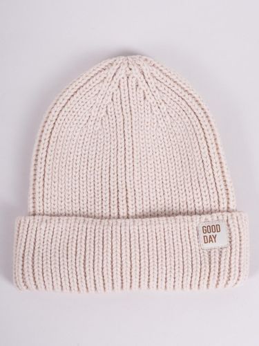 Czapka zimowa dziewczęca GOOD DAY beżowa 50-52 YOCLUB na Arena.pl