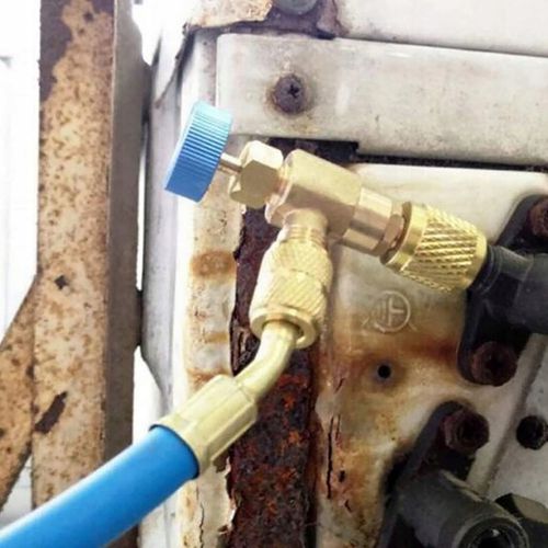 Zestaw zaworów napełniających R32 R410a R600 R134a na Arena.pl