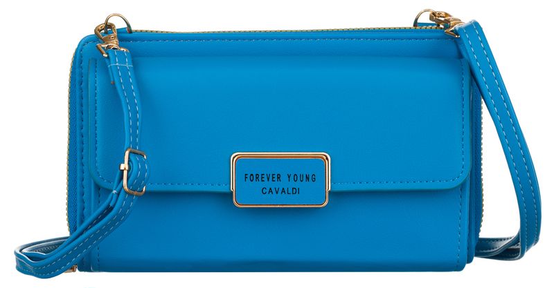 torebko portfel m-18-1507 blue zdjęcie 3
