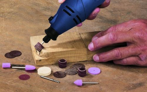 MINI SZLIFIERKA MULTISZLIFIERKA + AKCESORIA FERM na Arena.pl