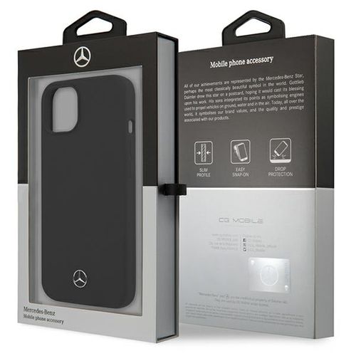 Etui Mercedes do iPhone 13 mini, Czarny na Arena.pl