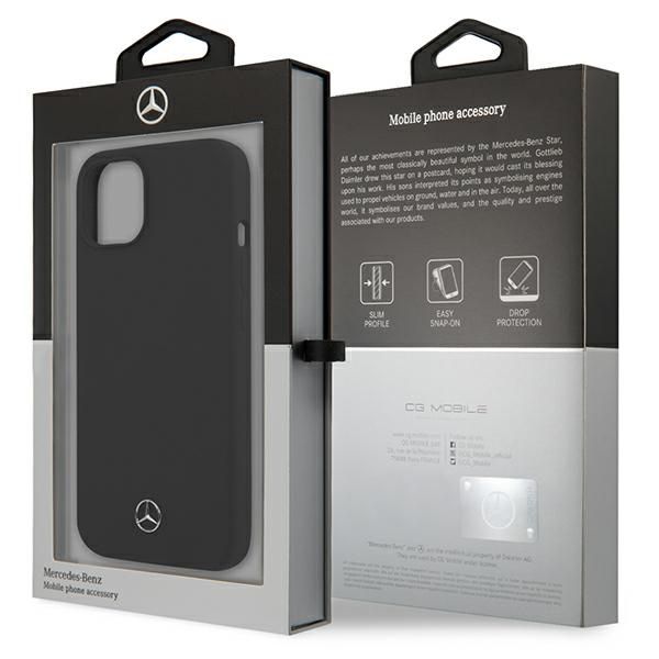 Etui Mercedes do iPhone 13 mini, Czarny zdjęcie 8