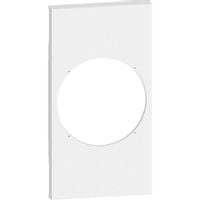 Living Now with Netatmo - Plakietka do gniazda biała 2M Legrand KW35M2