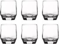 Kadax Szklanki Do Whisky Drinków 215ml Zestaw 6szt